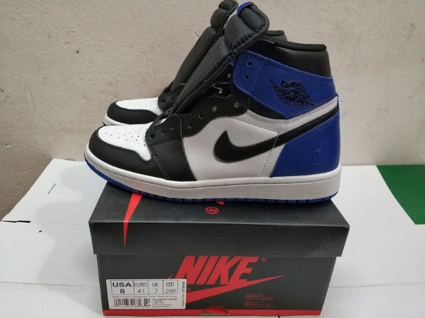 Fragment x NikeMen's Air Jordan 1 AJ1 High Basketball Shoe