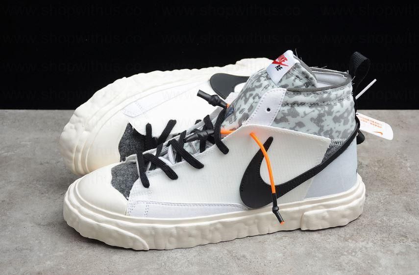 READYMADE xNike Blazer - White/Vast Grey