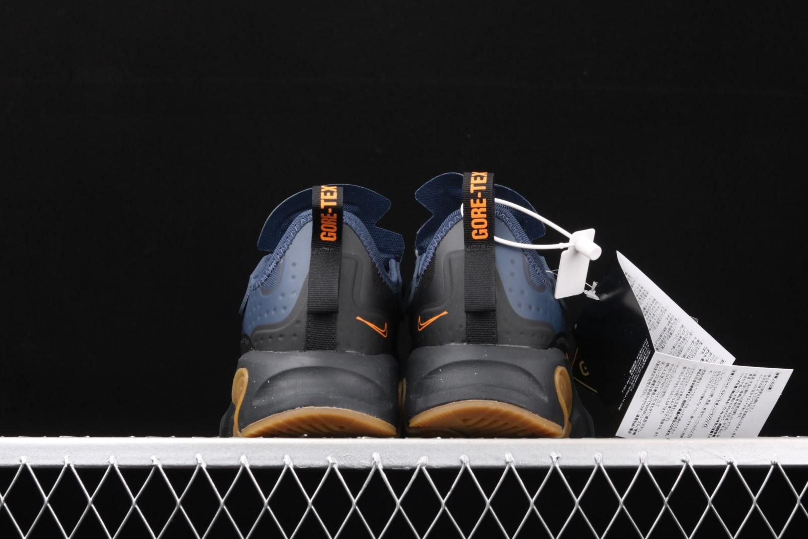 NikeMens React Type GTX - Black/Bright Ceramic