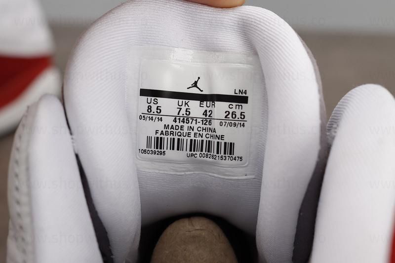 Air Jordan 13 AJ13 Retro - Grey Toe