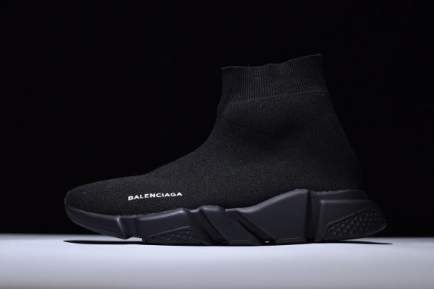 BalenciagaMen's Speed Trainer Mid - Triple Black