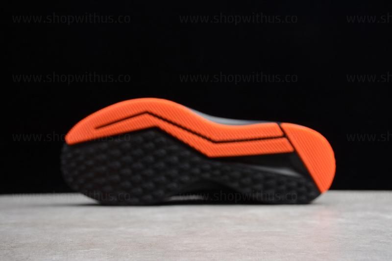 NikeUnisex Air Zoom Structure 15 - Black/Orange