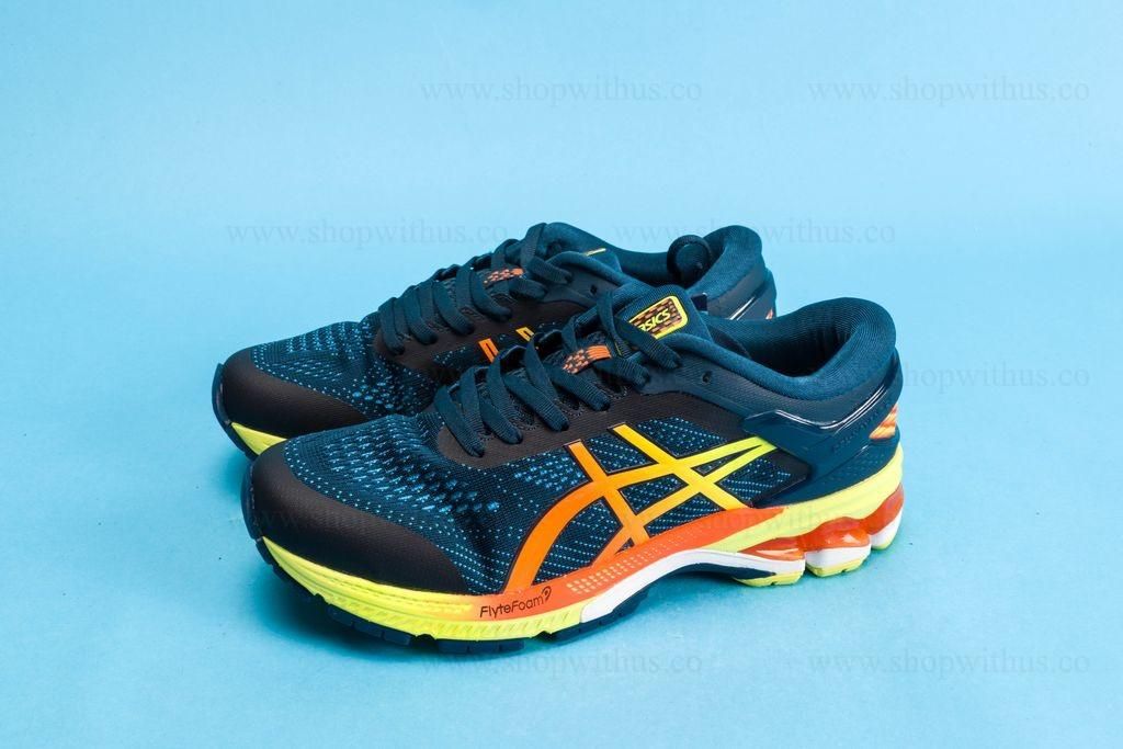 Asics Gel Kayano 26 SP - Mako Blue/Sour Yuzu