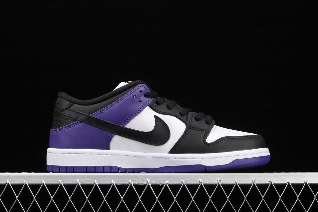 NikeSB Dunk Low - Court Purple