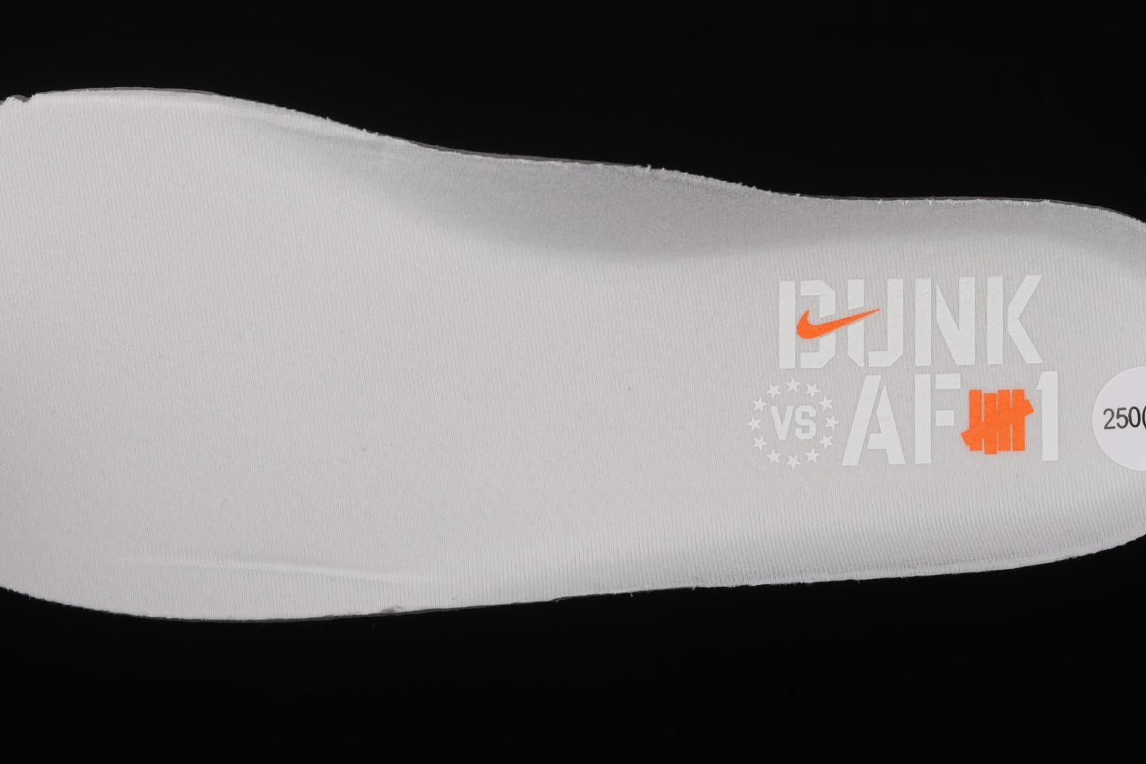 Undefeated x NikeAir Force 1 AF1 - 5 On It