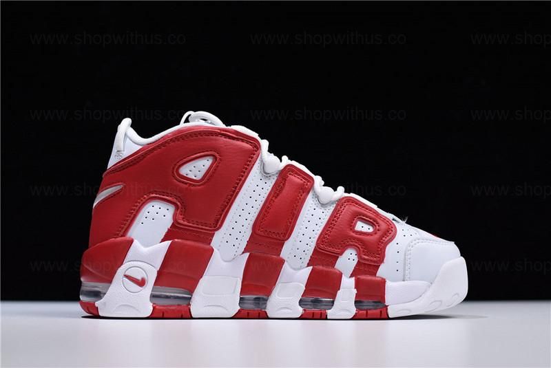 NikeAir More Uptempo - Varsity Red