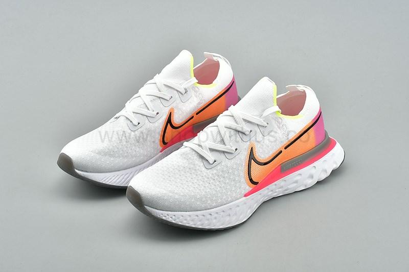 NikeLegend React 3 Run Fearless - White/Orange