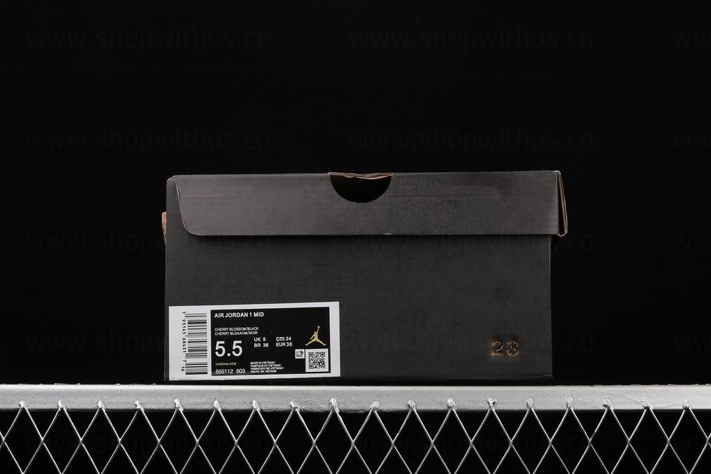 WMNS Air Jordan 1 AJ1 Mid - Pink Quartz