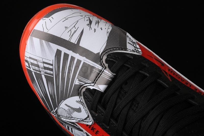 NikeUnisex Air Max 720 Saturn - Black/Team Orange