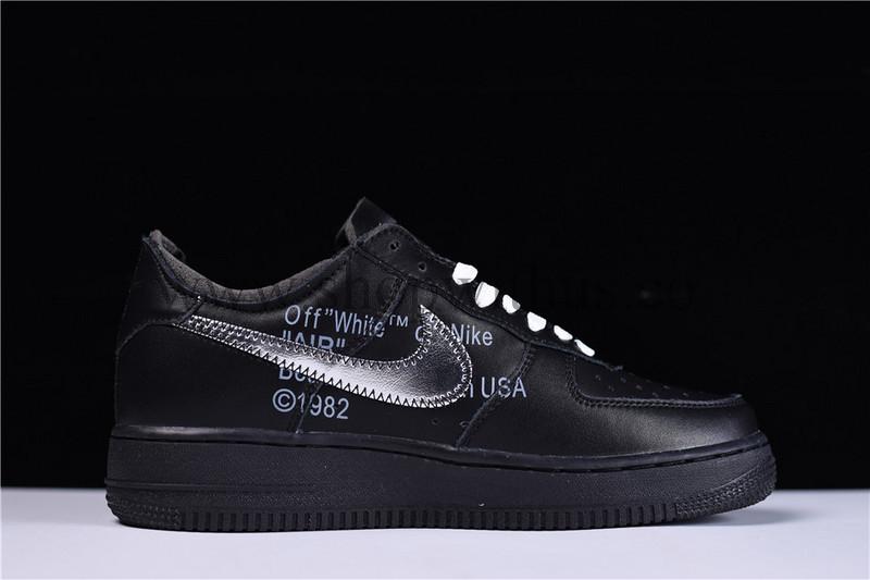 Off White x NikeAir Force 1 Low '07 - 'MoMA'