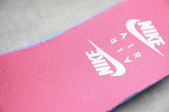 NikeUnisex Air Force 1 AF1 Shadow - White/Pink