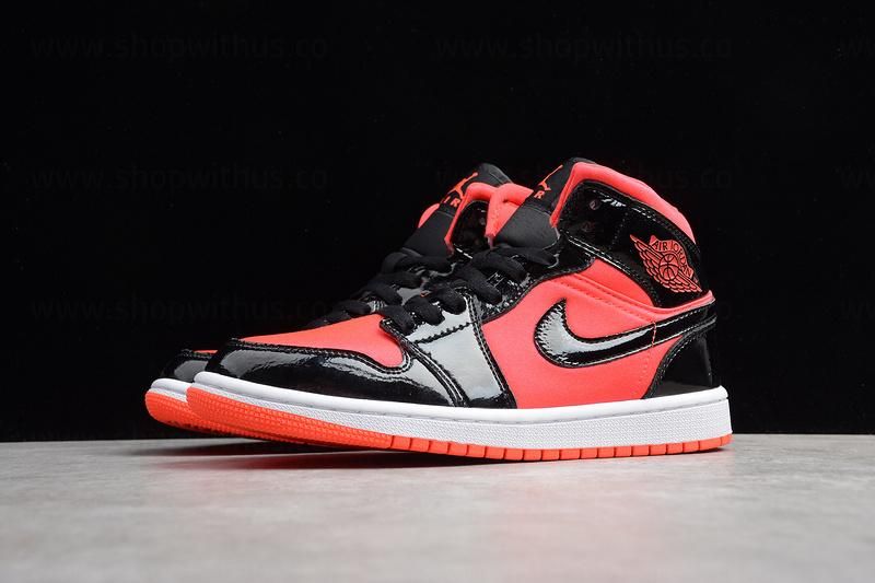 Air Jordan 1 AJ1 Mid - Hot Punch