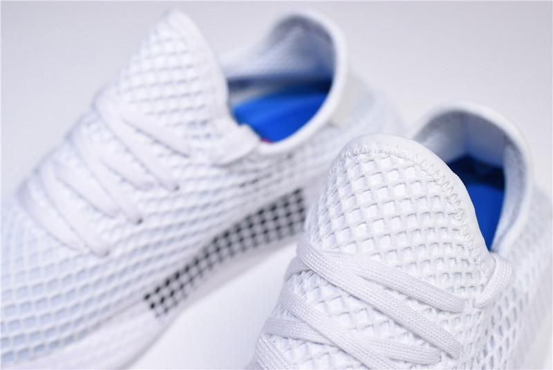 adidasOriginals Deerupt Runner- Triple White
