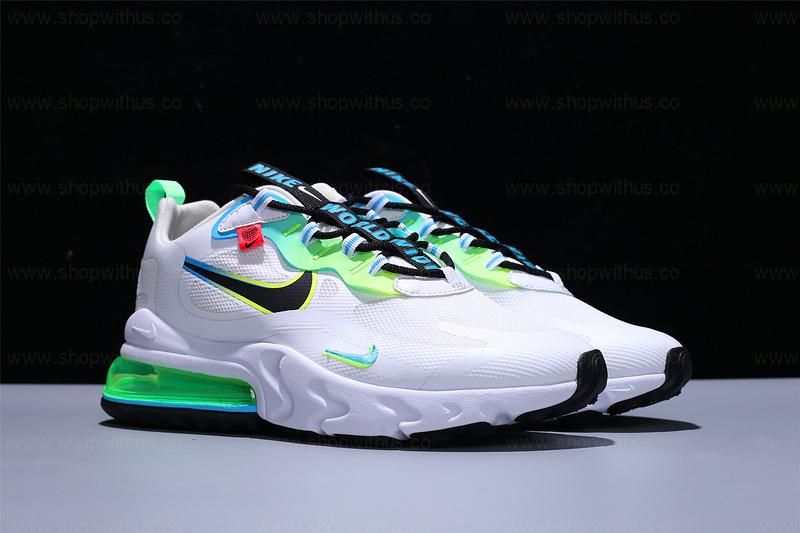 NikeAir Max 270 React - Worldwide Blue Fury