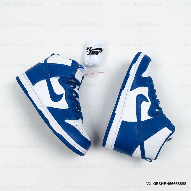 NikeUnisex Dunk High - Kentucky (2016)