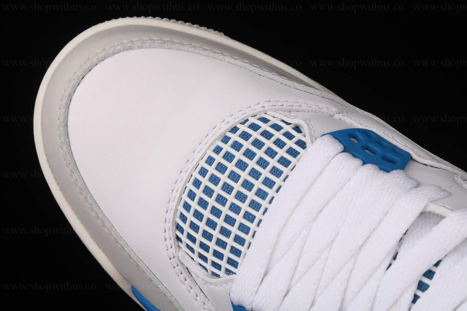 Air Jordan 4 AJ4 Retro - Military Blue