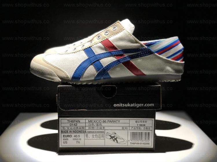 Onitsuka Tiger Mexico 66 Paraty - White/Blue/Red
