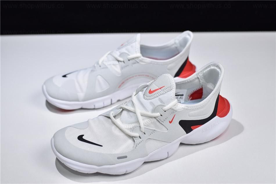 NikeWMNS Free RN 5.0 - Grey/Crimson