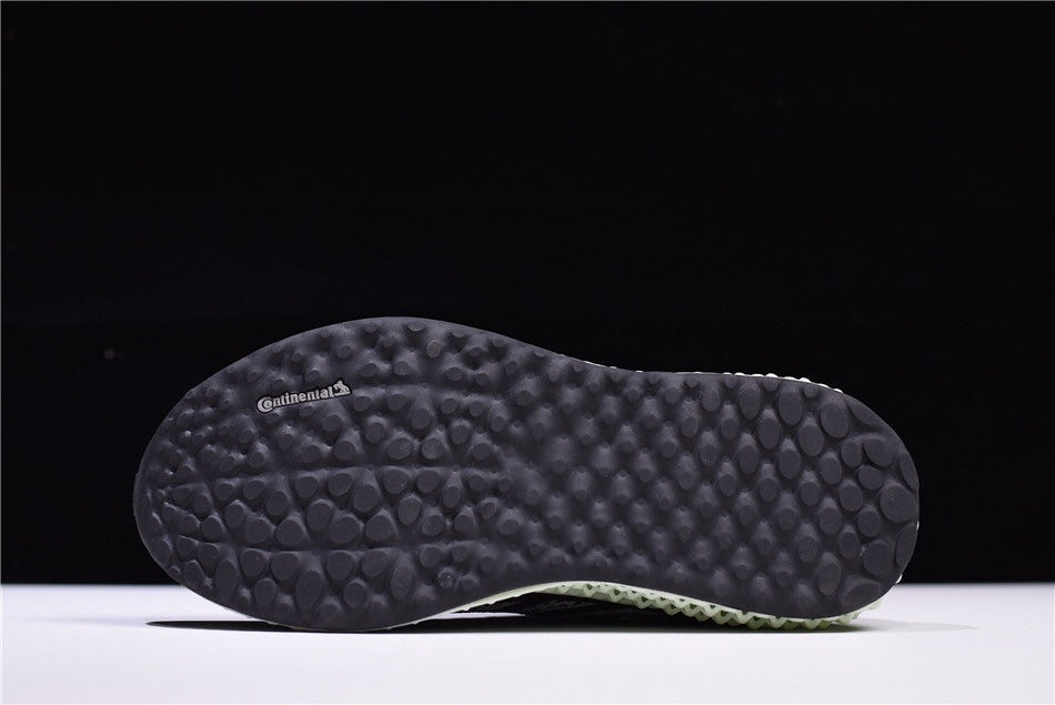 adidasMen's FutureCraft 4D - Core Black/Ash Green