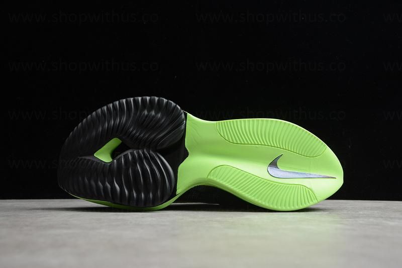 NikeRunning Air Zoom Alphafly NEXT% - Electric Green