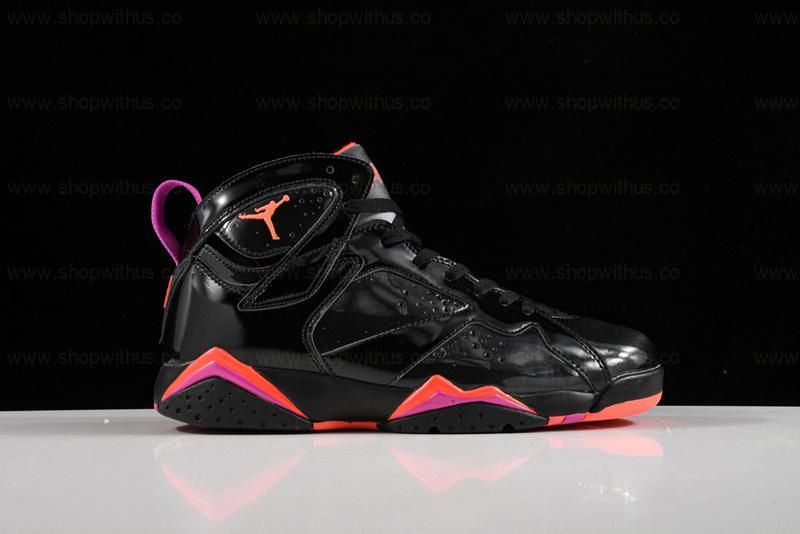 Air Jordan 7 AJ7 - 'Black Patent Leather'
