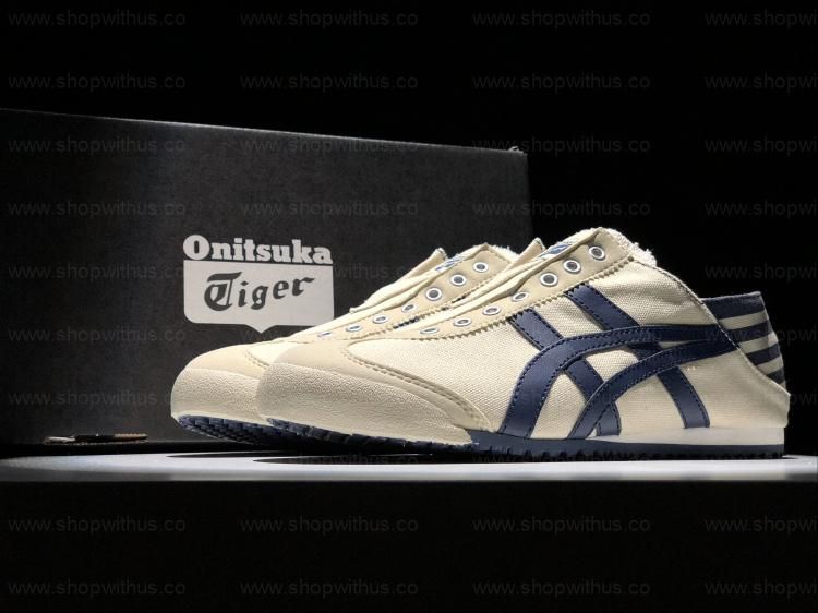 Onitsuka Tiger Mexico 66 Paraty - Natural/Navy