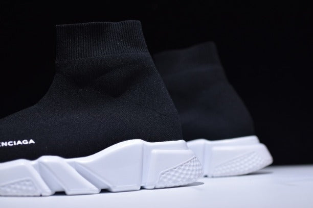 BalenciagaUnisex Speed Trainer Mid - Black/White
