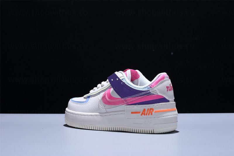 NikeUnisex Air Force 1 AF1 Shadow Beige - Pale Ivory