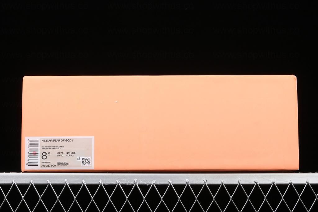 NikeAir Fear Of God 1 - Oatmeal