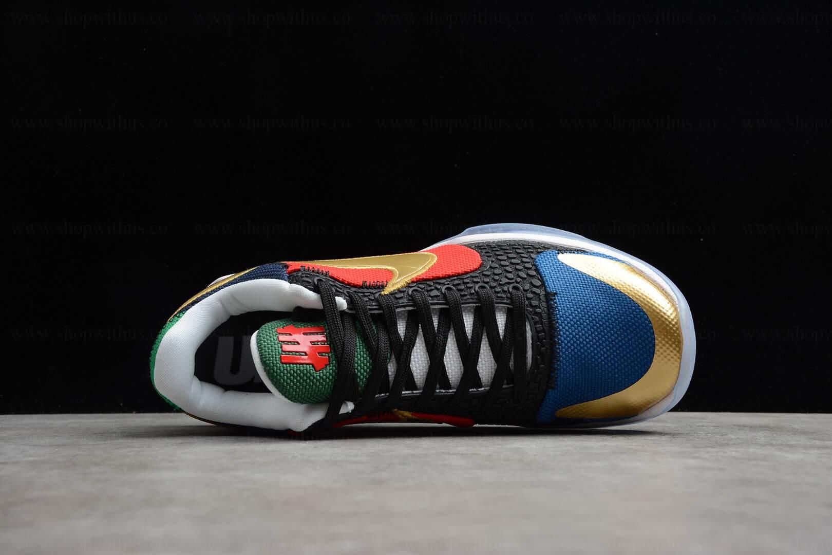 Undefeated x NikeBasketball Kobe 5 Protro - What If
