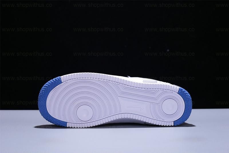 NikeAir Force 1 AF1 React Light - Smoke Grey