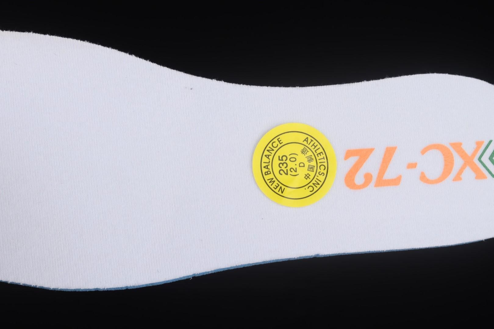 Casablanca x New Balance XC-72 - Cream