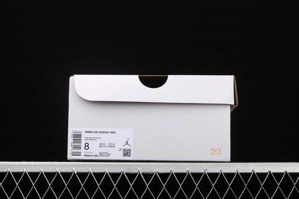 WMNS Air Jordan 1 AJ1 Retro - Pink/white