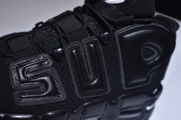 Supreme x NikeAir More Uptempo - Black