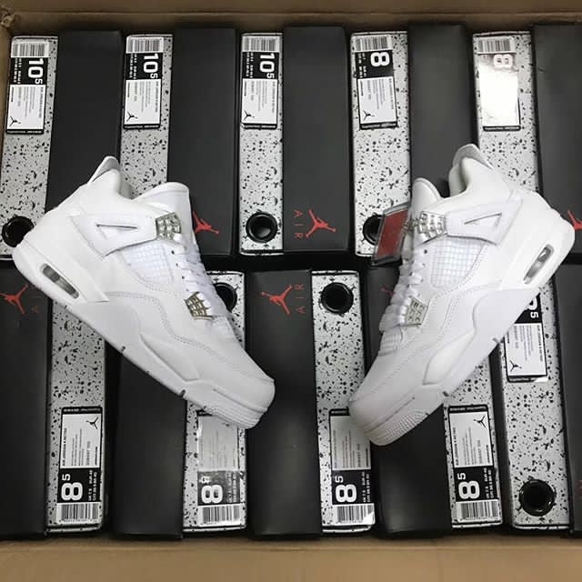 Air Jordan 4 AJ4 Retro - Pure Money
