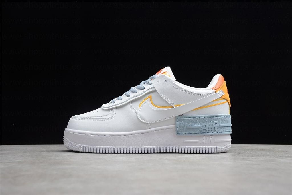 NikeUnisex Air Force 1 AF1 Shadow - Be Kind