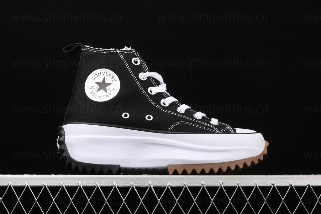 JW Anderson x Converse Run Star Hike Hi - Black
