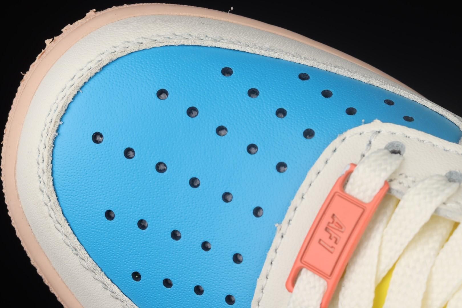 NikeUnisex Air Force 1 AF1 Low  - Sail Multi