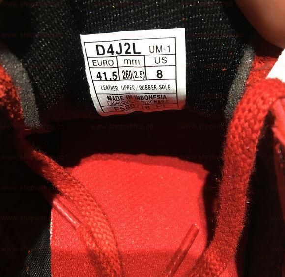(Leather)Onitsuka Tiger Mexico 66 - Red/Black