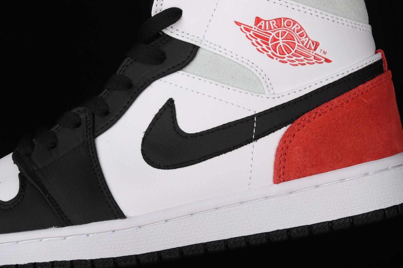 Air Jordan 1 AJ1 Mid SE Union - Black Toe