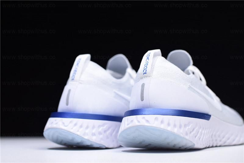 NikeUnisex Epic React Flyknit - White Fusion