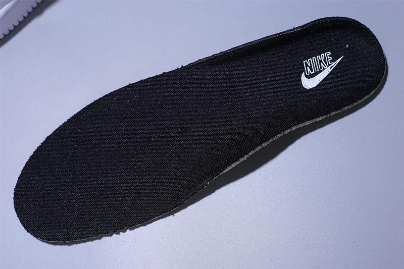 NikeAir Force 1 AF1 Sketch - White/BlacK