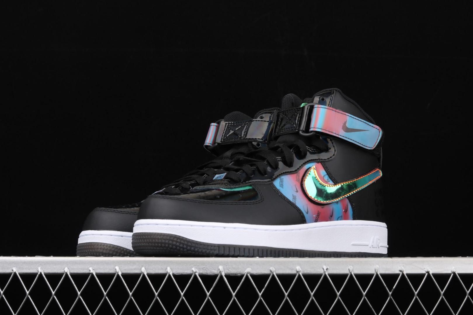 NikeUnisex Air Force 1 AF1 High - Good Game Black