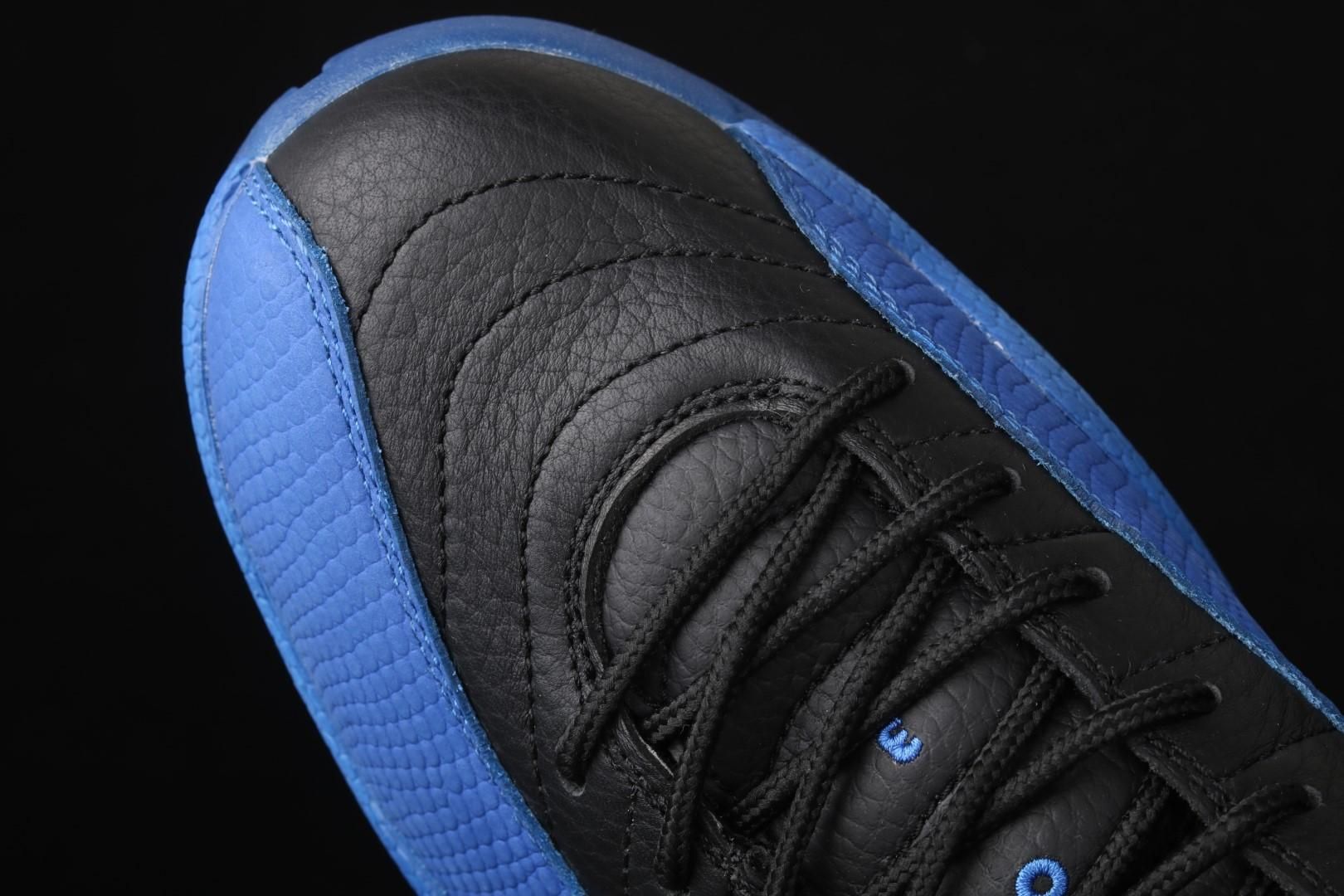 Air Jordan 12 AJ12 Retro - Black Game Royal