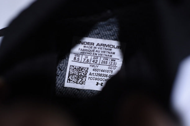 Under Armour Curry 4 - Black/White