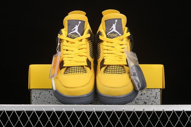 Air Jordan 4 AJ4  Retro - Lightning