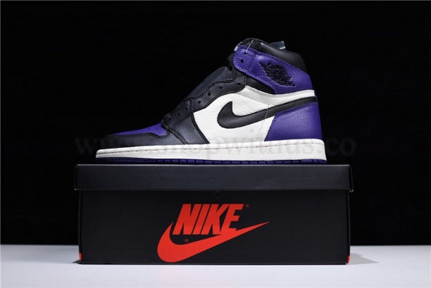 Air Jordan 1 AJ1 Retro High - Court Purple
