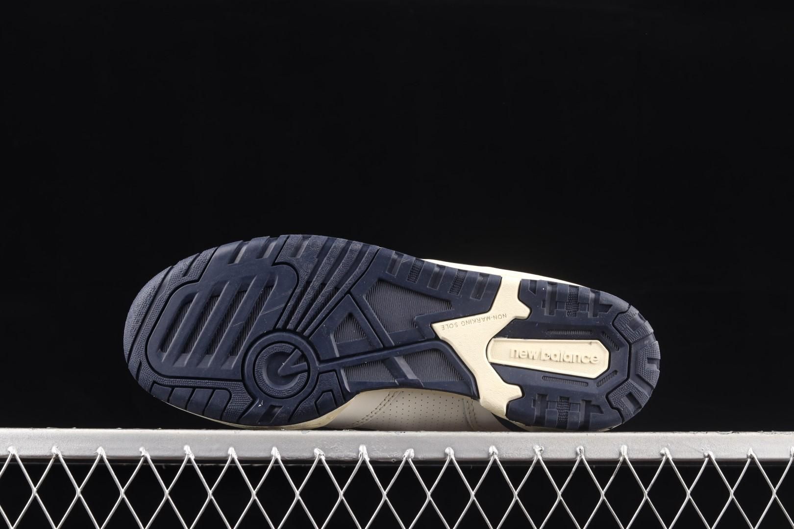 Aimé Leon Dore x New Balance 550 - Navy