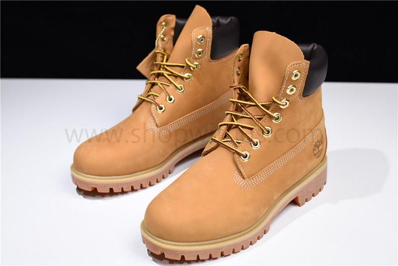 Timberland 6 Inch Leather Boot - Wheat Nubuck