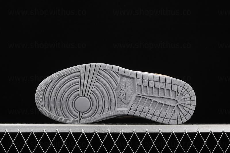 Air Jordan 1 AJ1 Mid SE - Lemon Wash